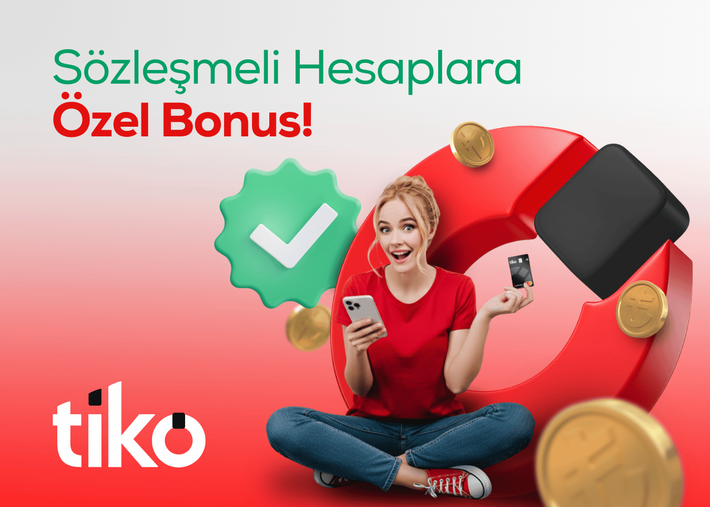 Sözleşmeli Hesap Özel Bonusu!