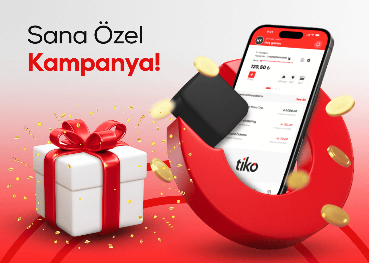 Sana Özel Kampanya!